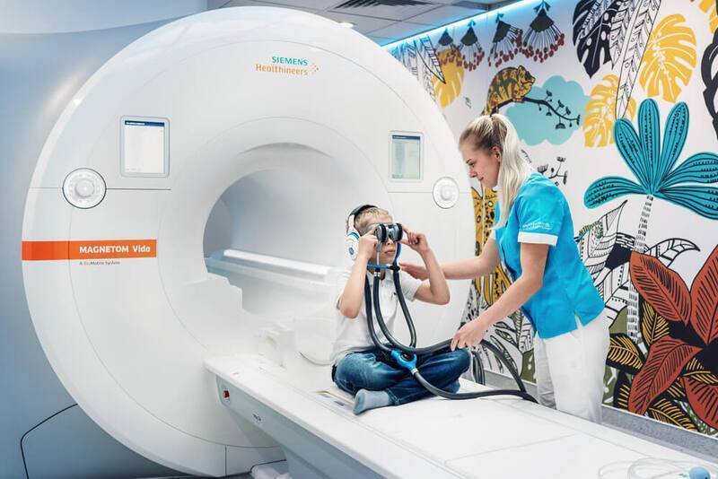 Diagnostic centres in Prague