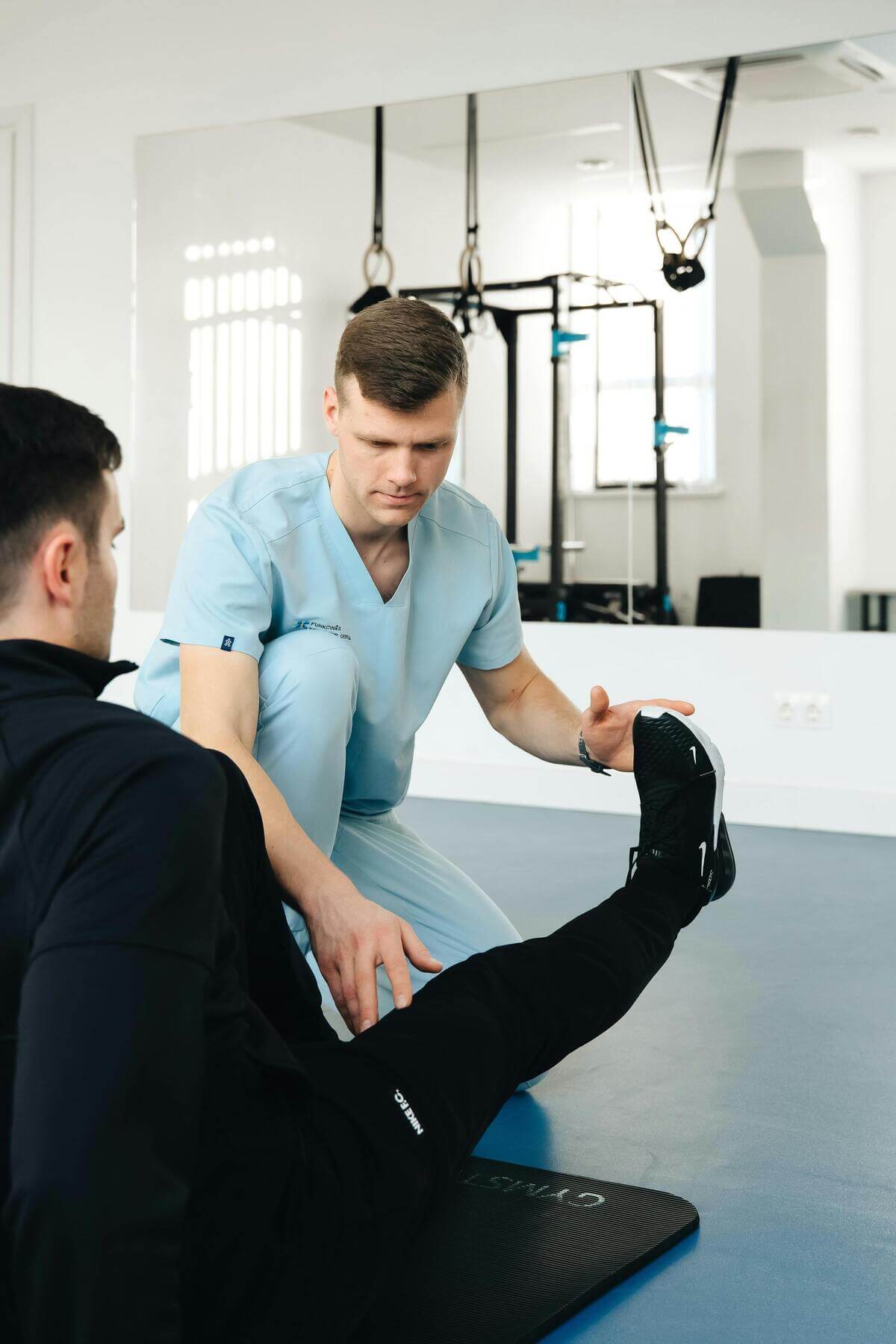 Follow-up treatment